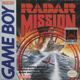 Cover Radar Mission for Game Boy